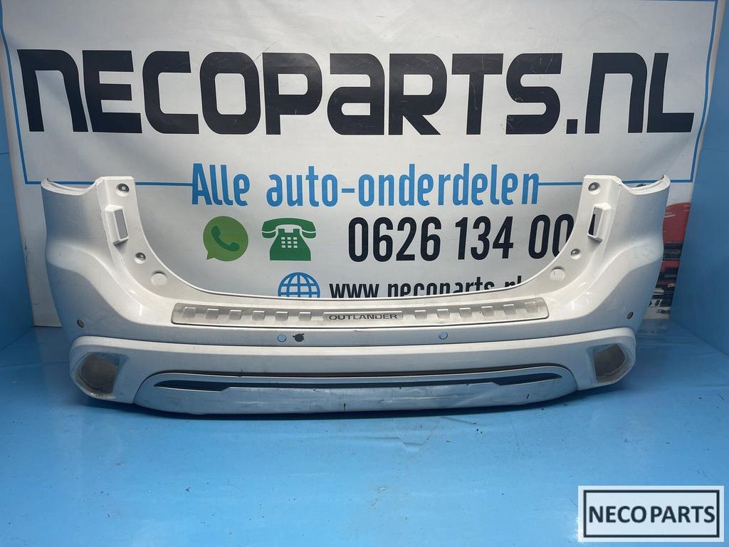 ACHTERBUMPER MITSUBISHI OUTLANDER BUMER ORIGINEEL!!!, -, Utilisé, Mitsubishi, -