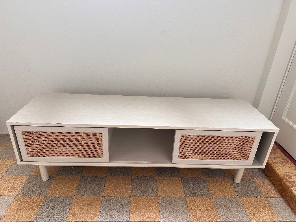 Meuble TV fabriqué, 25 à 50 cm, Moins de 100 cm, Comme neuf, 100 à 150 cm