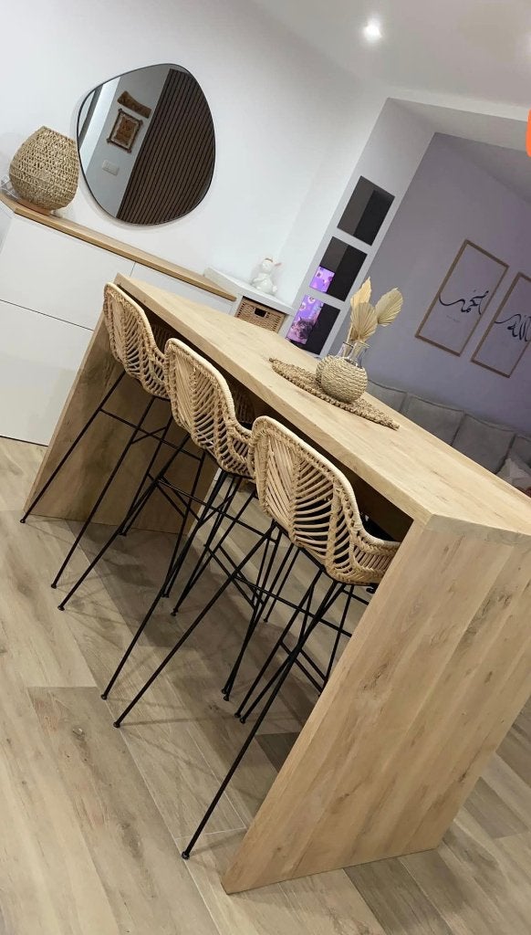Table salle a manger, Maison & Meubles, 150 à 200 cm, Cinq personnes ou plus, Enlèvement, Utilisé