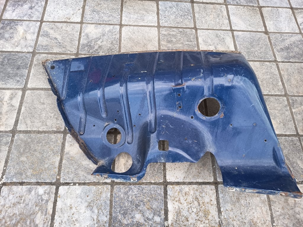 Renault R4. Contre-aile bleu, Enlèvement, Utilisé, Avant, Renault