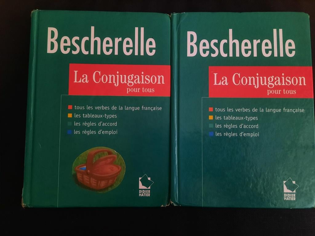 2 Bescherelles à vendre (possibilité à l'unité), Enlèvement