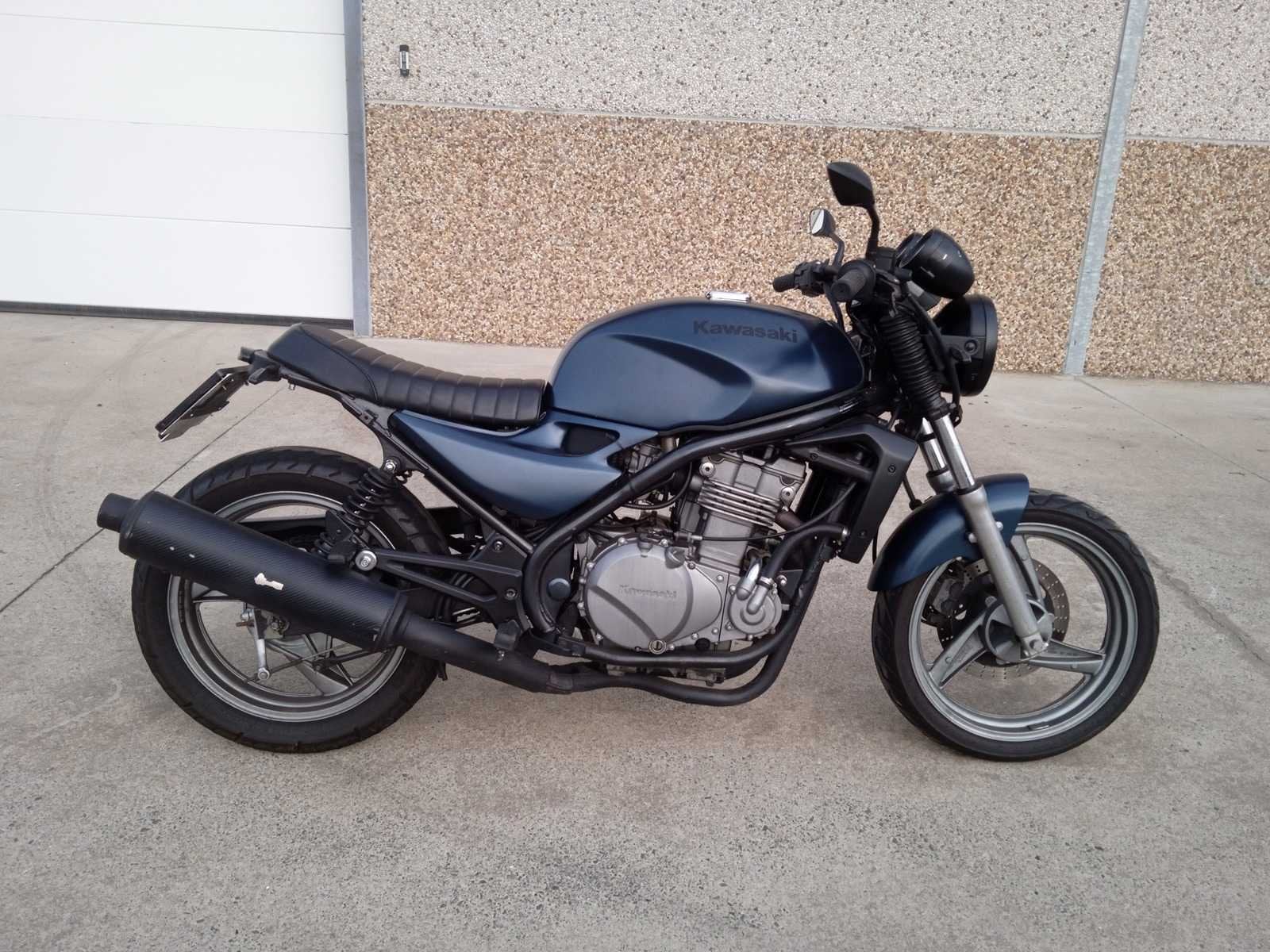 kawasaki - er 500 - Motorfiets, Motoren, Bedrijf, Gebruikt, Overig