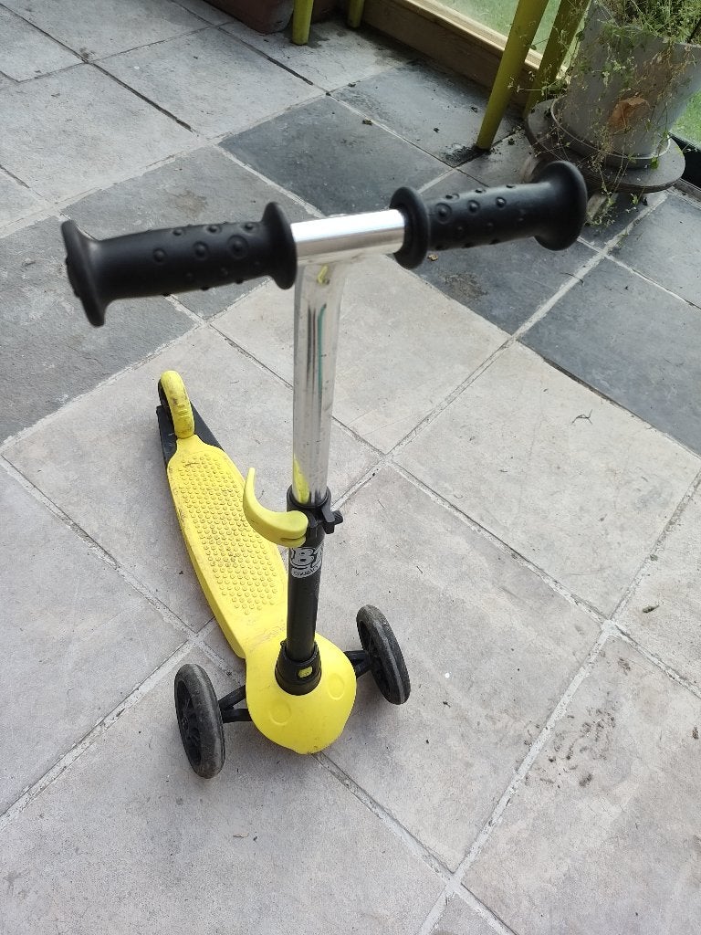 Kinderstep / Driewielstep Decathlon Oxelo B1, Fietsen en Brommers, Steps, Ophalen, Zo goed als nieuw, Gewone step, Oxelo (Decathlon)