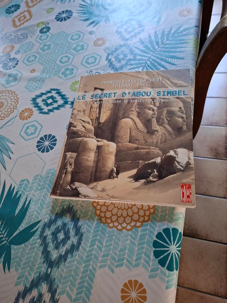 Le secret d'Abou Simbel.  F-X Hery.  Th. Enel., Enlèvement ou Envoi