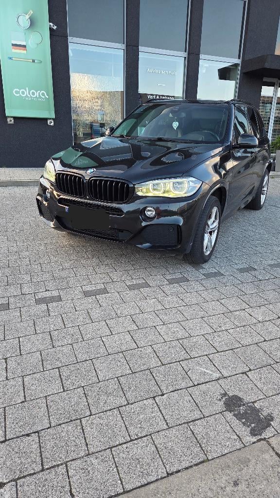 BMW X5 XDRIVE 3.0 D, Automaat, 2500 kg, Zwart, Leder