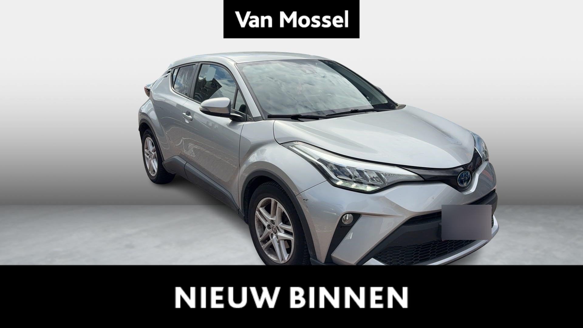 Toyota C-HR 1.8 VVT i-Hybrid C-Enter E-CVT (automatique), Autos, Argent ou Gris, Achat, 725 kg, Entreprise