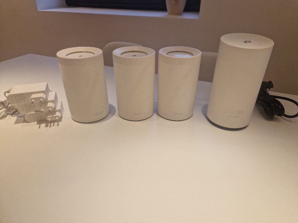 TP-Link DECO BE65 - 3 pièces - WIFI | Mesh + Outdoor unit, Enlèvement ou Envoi, Comme neuf, TP-Link