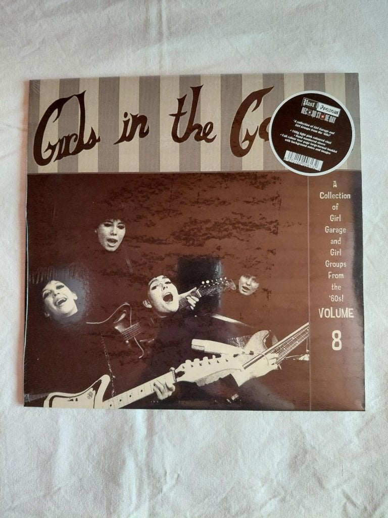 Girls in the Garage – Volume 8, Cd's en Dvd's, Ophalen, LP, 12 inch, Nieuw in verpakking
