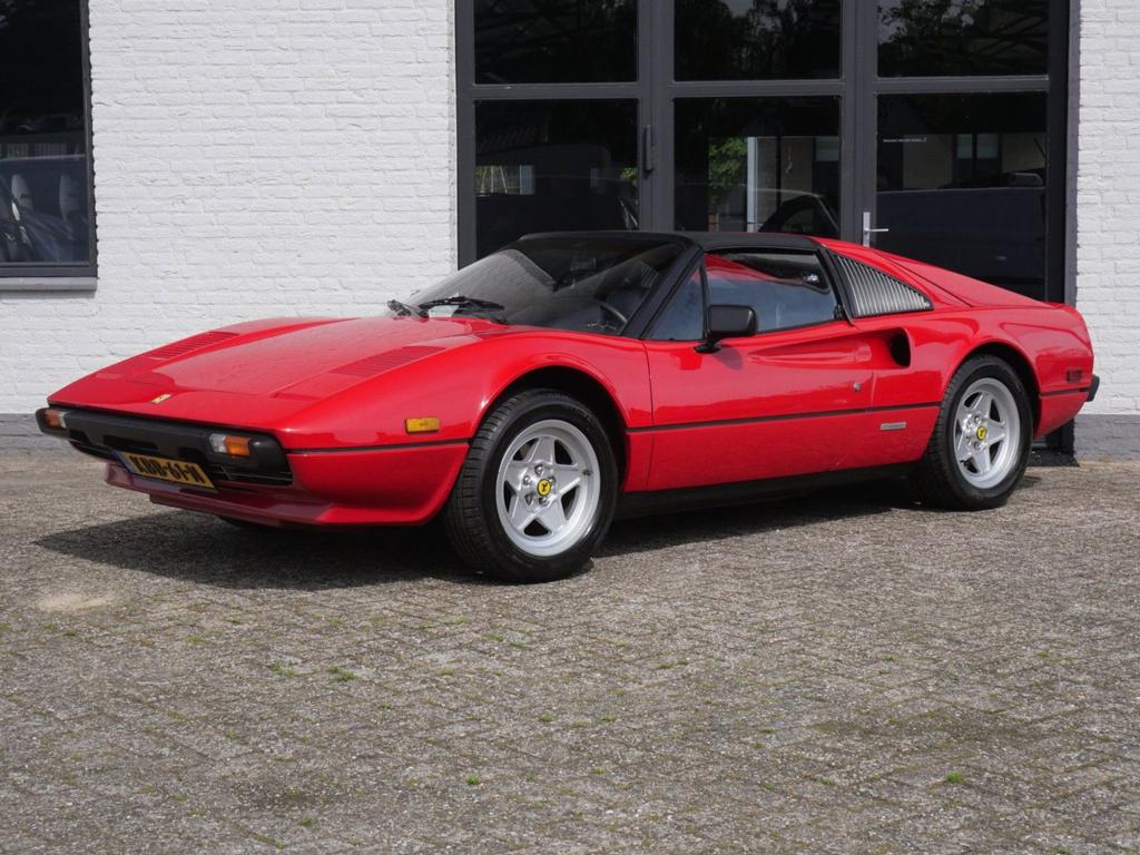 Ferrari 308 GT Spider Inj., Auto's, Ferrari, Radio, Zwart, Cabriolet, Bedrijf