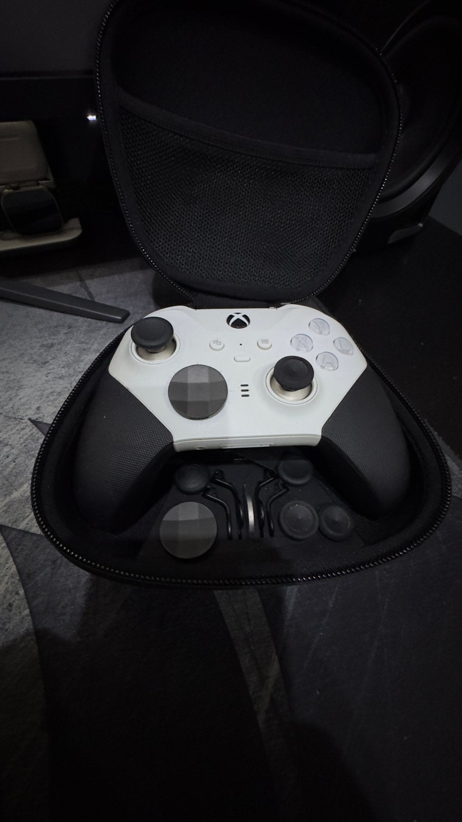 Xbox controller ellite, Games en Spelcomputers, Ophalen, Zo goed als nieuw, Controller