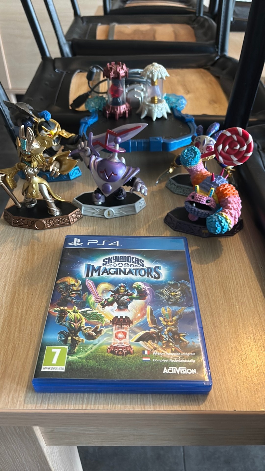 Skylander imaginators hele game set, Games en Spelcomputers, Games | Sony PlayStation Vita, Ophalen, Zo goed als nieuw