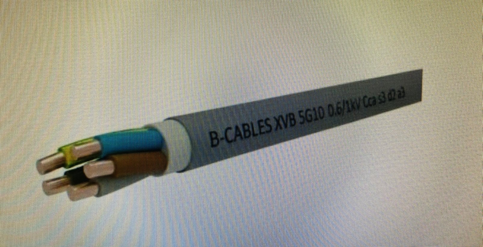 XVB 5g10, Bricolage & Construction, Électricité & Câbles, Enlèvement, Neuf