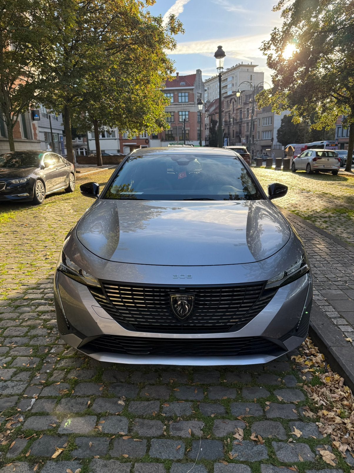 Peugeot 308 puretech, Autos, Argent ou Gris, Achat, Euro 6, Ordinateur de bord