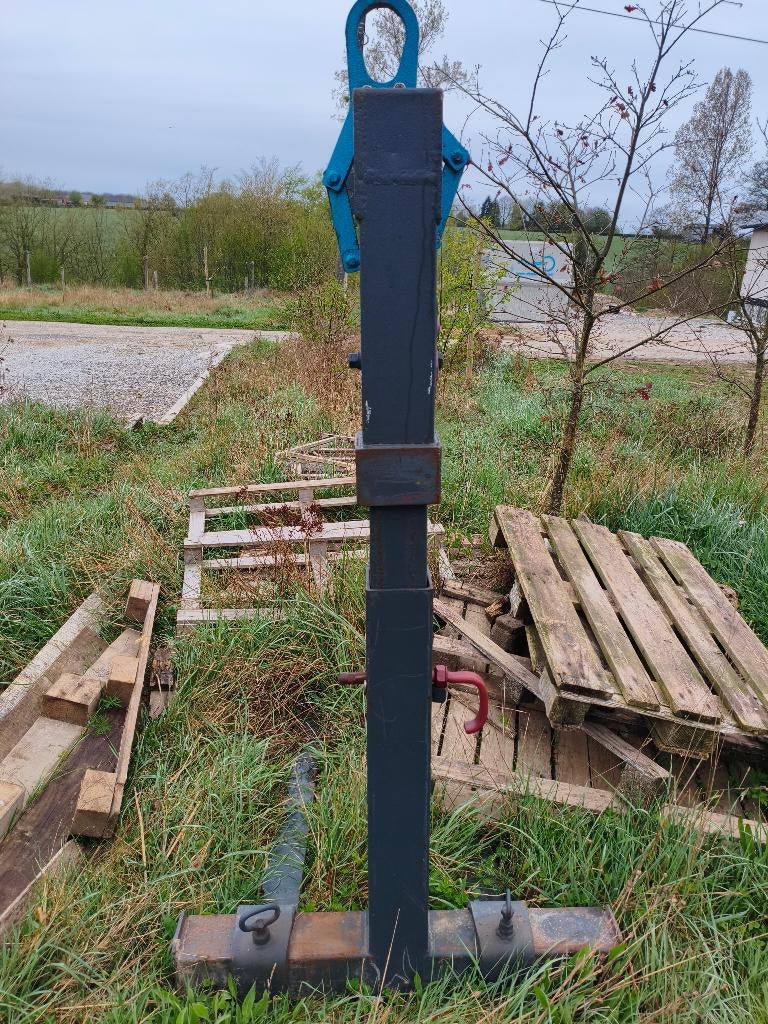 Leve palette 2T, Articles professionnels, 1000 à 2000 kg, Enlèvement