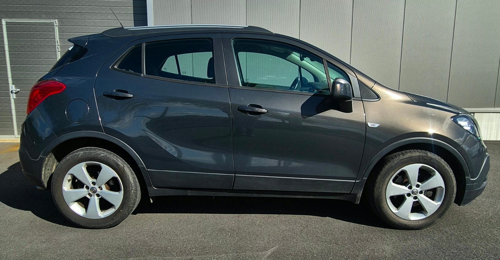 Opel Mokka 1.4 Benzine Turbo 85.000km 2016 euro6B, Voorwielaandrijving, Stof, 139 g/km, 4 cilinders