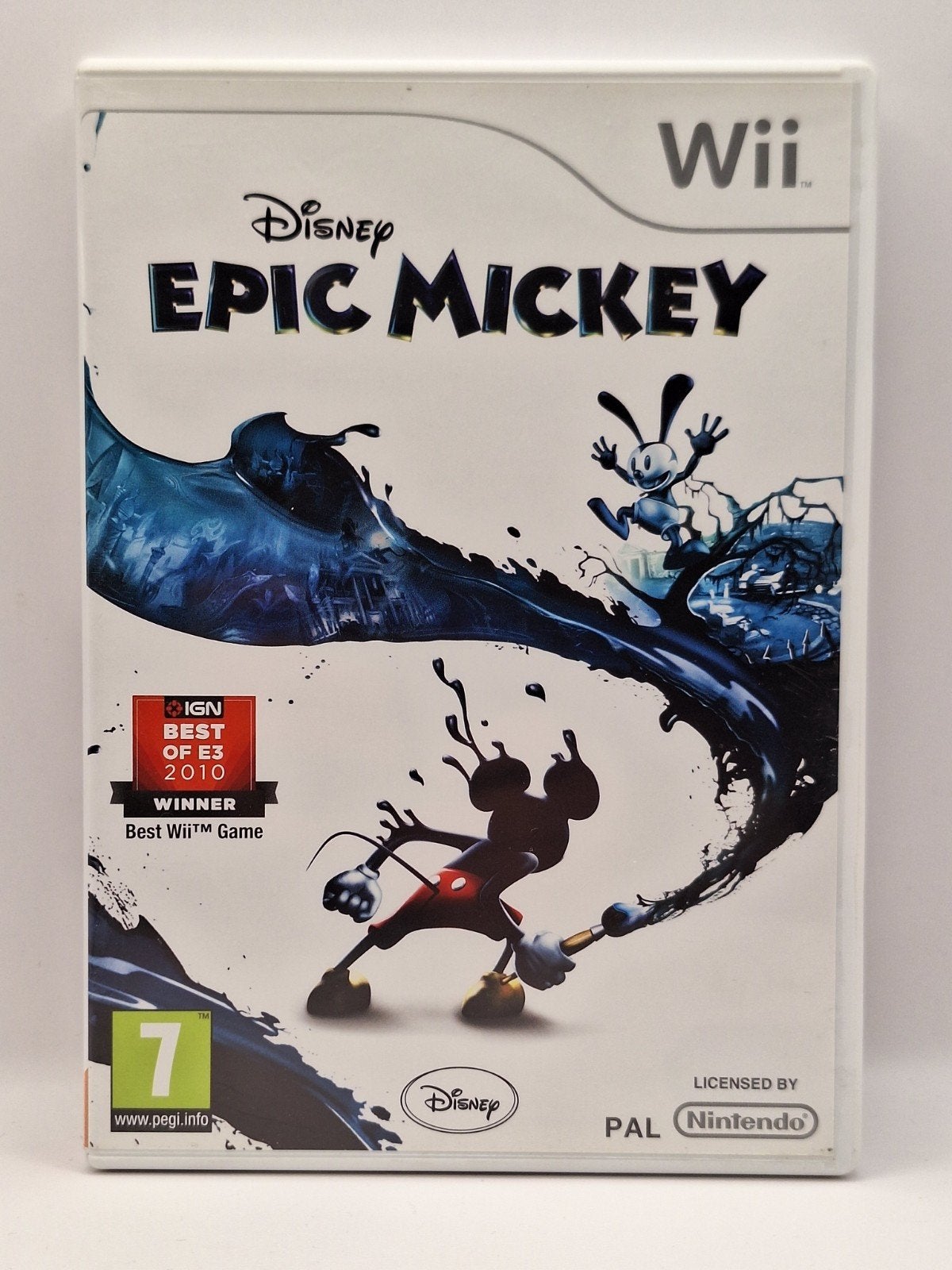 Epic Mickey Wii, Overflocomputers, Enlèvement ou Envoi, 1 joueur, À partir de 7 ans