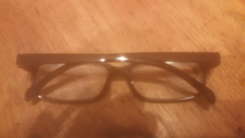 lunettes de lecture, Enlèvement, Lunettes de lecture