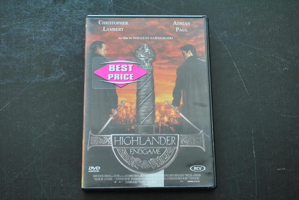 DVD HIGHLANDER Endgame Adrian Paul Lambert TBE, Cd's en Dvd's, Ophalen of Verzenden, Gebruikt, Fantasy