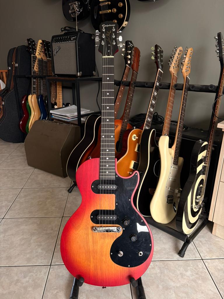 Guitare de style Epiphone Les Paul, Musique & Instruments, Instruments à corde | Guitares | Électriques, Enlèvement, Comme neuf