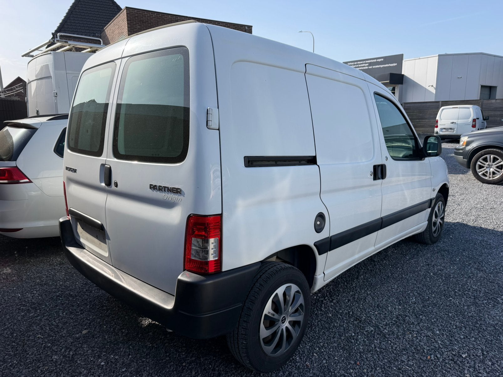 Peugeot partner 1.6 hdi jaar 2011 km 147000, Auto's, Peugeot, Bedrijf, 5 deurs, Euro 4, Partner Tepee