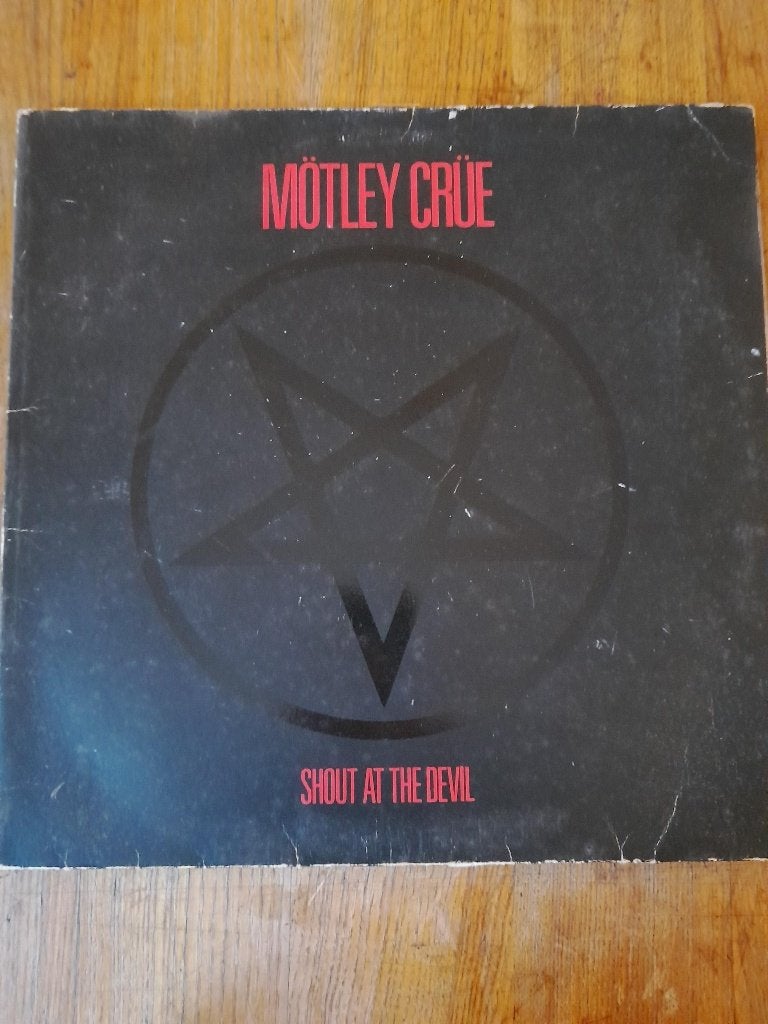LP Mötley Crüe, LP, Heavy metal, Gebruikt, 12 inch