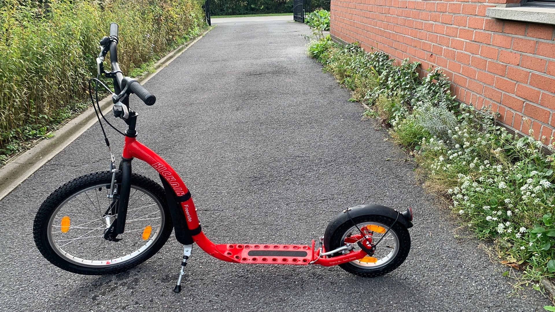 Freeride kickbike, Ophalen, Zo goed als nieuw, Kickbike