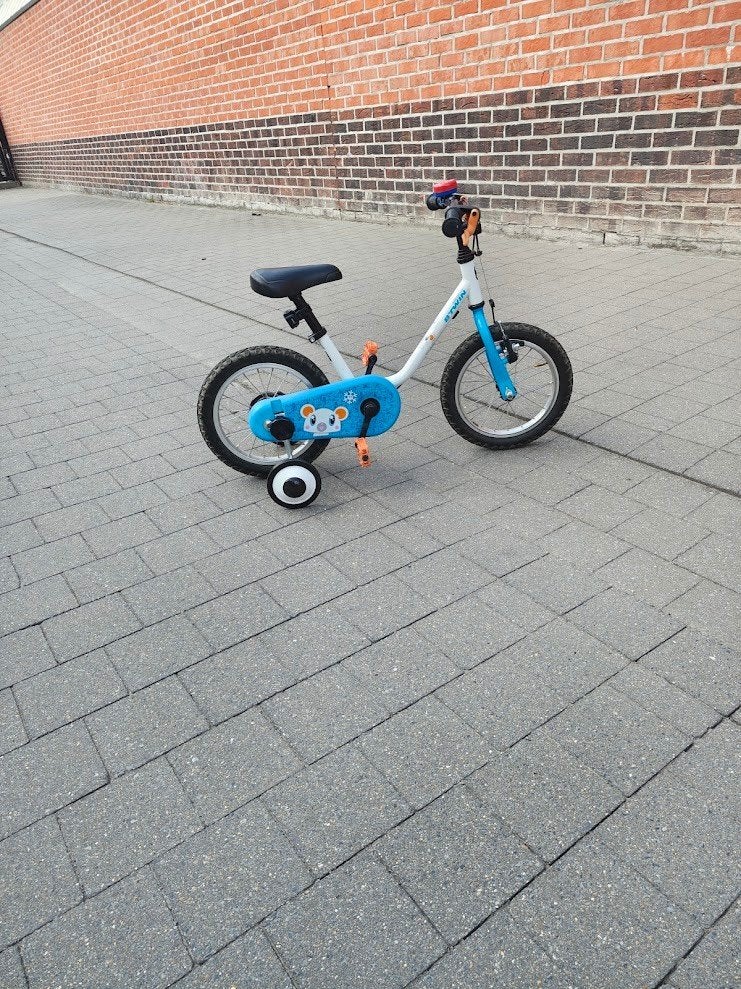 BTWIN Kinderfiets Discover 100 3-5 JAAR 14 inch, Fietsen en Brommers, Fietsen | Kinderfietsjes, Ophalen, Zijwieltjes, Velgrem
