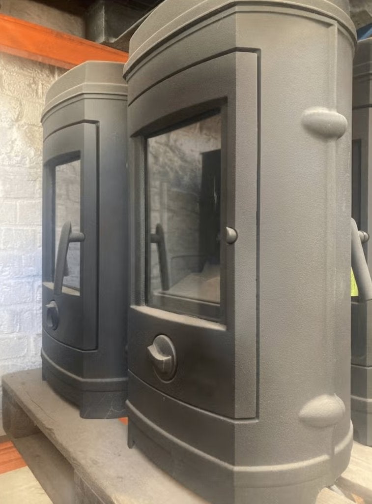 houtkachel  Staande Kachel SK7kW, Ophalen, Gebruikt, Houtkachel