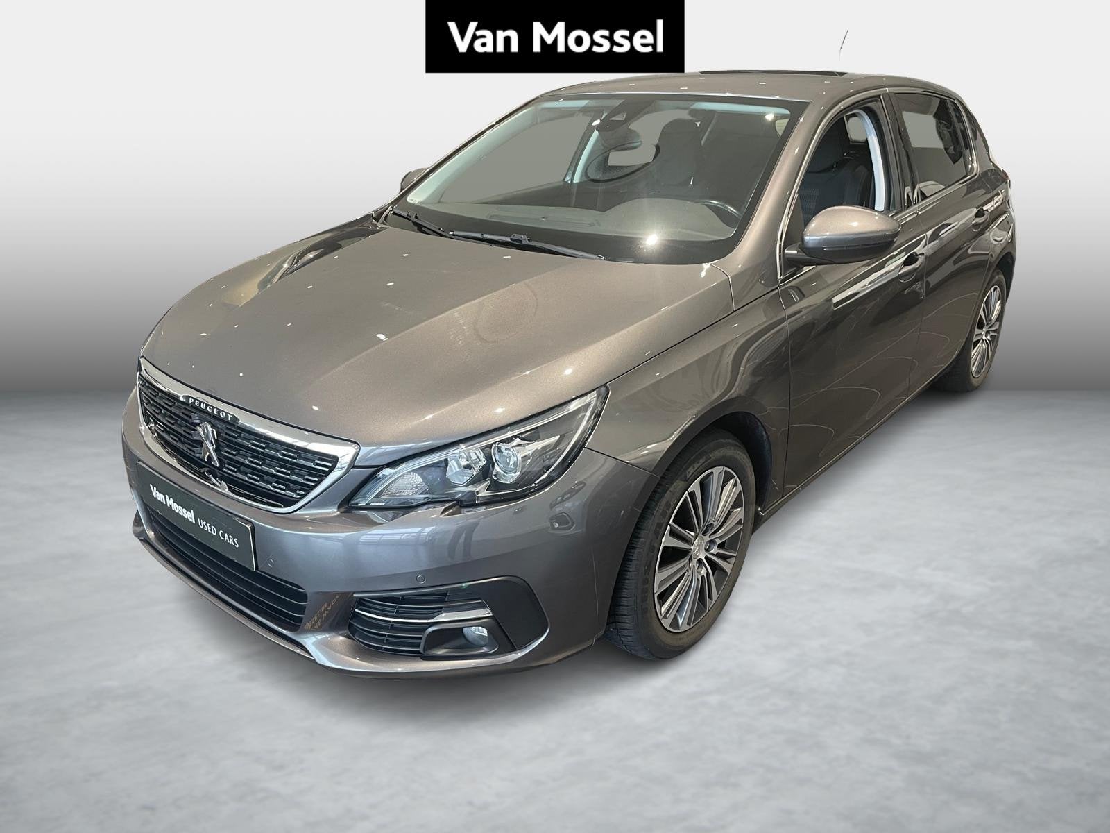 Peugeot 308 1.5 BlueHDi 130 S&S Allure, Argent ou Gris, Achat, Entreprise, 1465 kg
