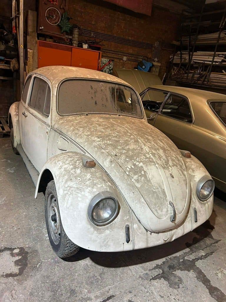 Barnfind VW Kever 1974 project, foto 11