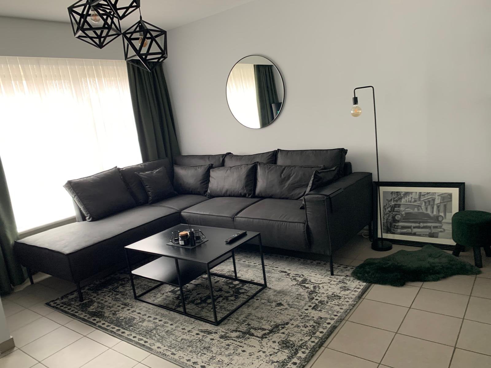 Zetel te koop antraciet kleur, Enlèvement, Comme neuf