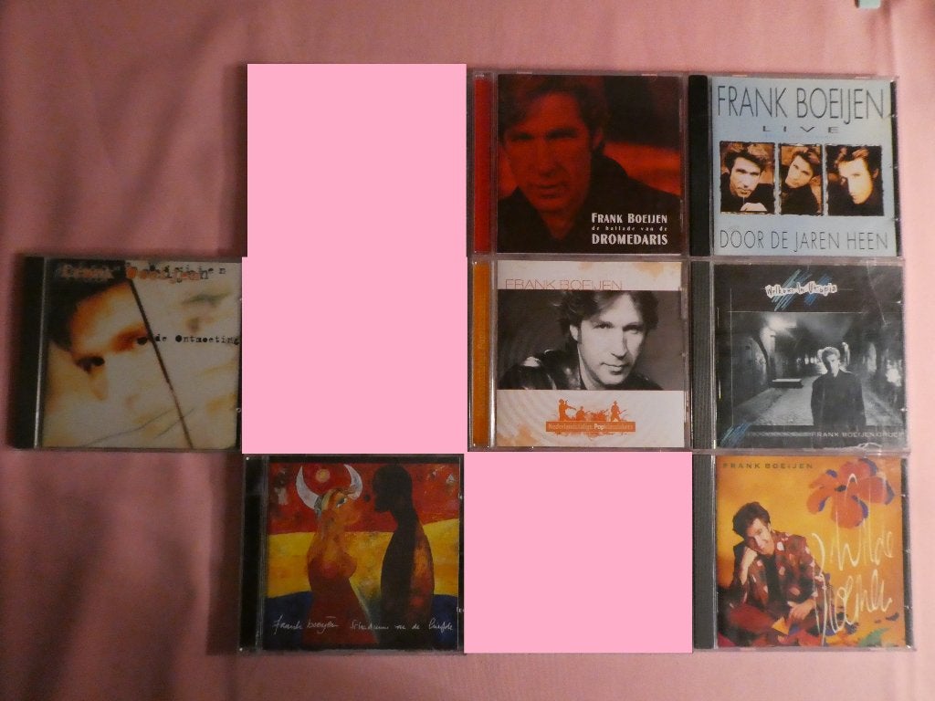 CD - Frank Boeijen, Cd's en Dvd's, Ophalen of Verzenden, Gebruikt