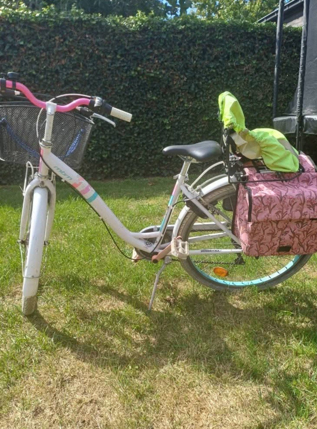 Mooie meisjesfiets - 26 inch, Gebruikt, Velgrem, Versnellingen, Ophalen