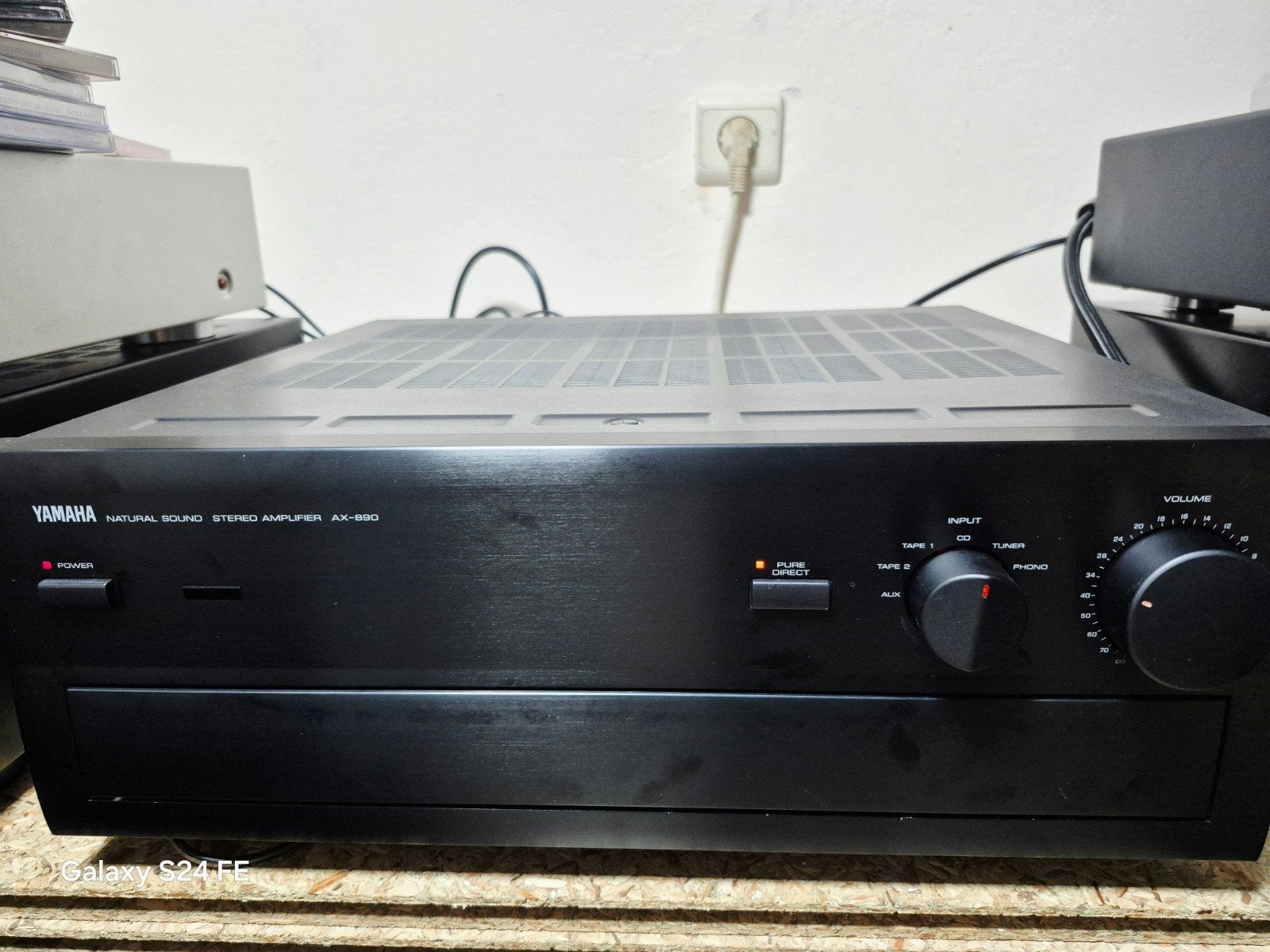 Yamaha ax 890, Enlèvement ou Envoi, Yamaha