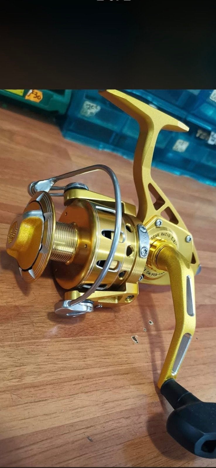 penn trq s5 gold, Enlèvement, Neuf, Moulinet