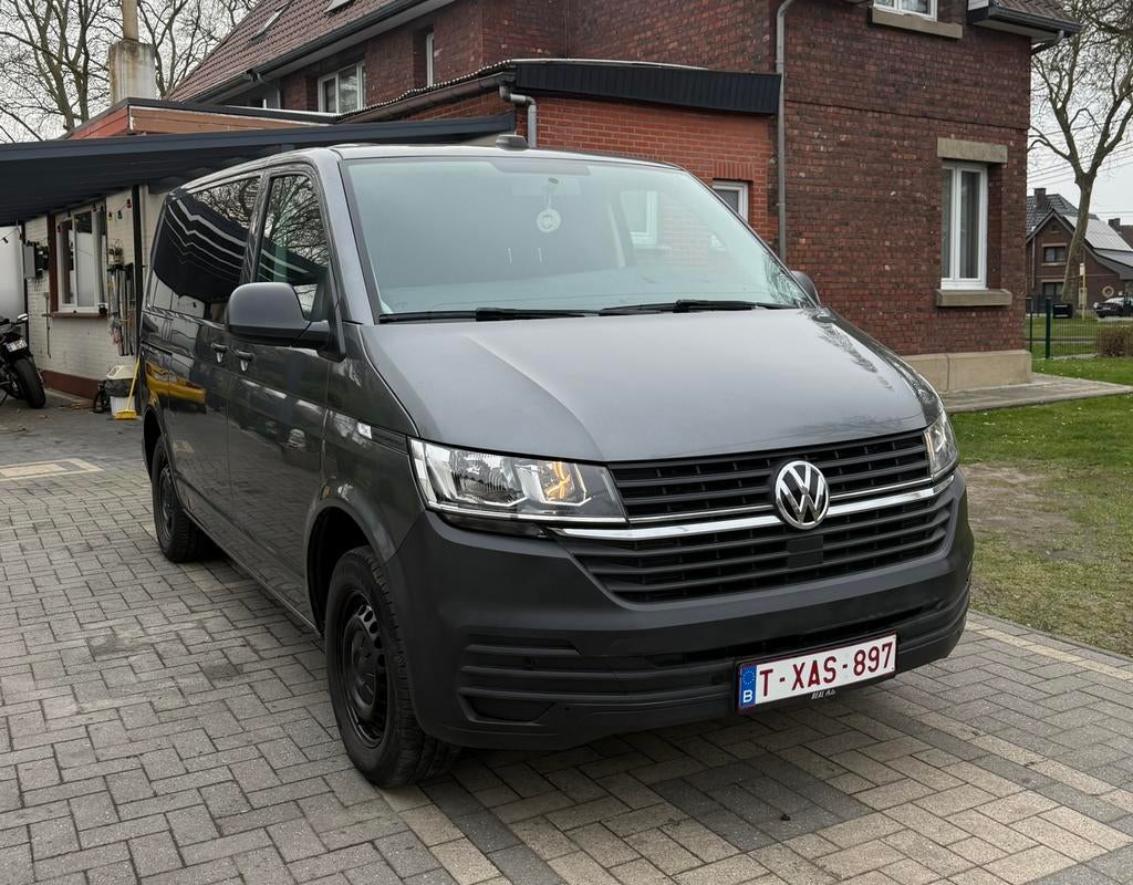 Volkswagen Transporter VW Transporter 2.0tdi, Auto's, Automaat, Euro 6, Diesel, Particulier