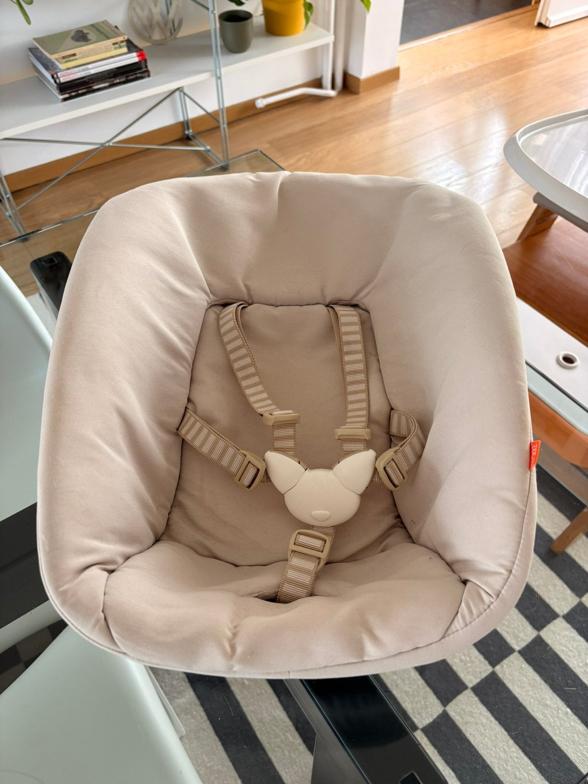 Stokke Tripp Trapp Newborn Set – nieuwstaat, Enlèvement, Comme neuf, Chaise évolutive, Réducteur de chaise