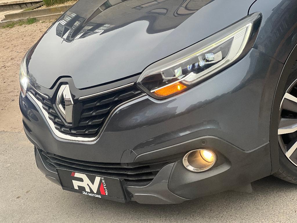 Renault Kadjar Edition Bose 1.2 Tce, Voorwielaandrijving, Kadjar, Euro 6, 4 cilinders
