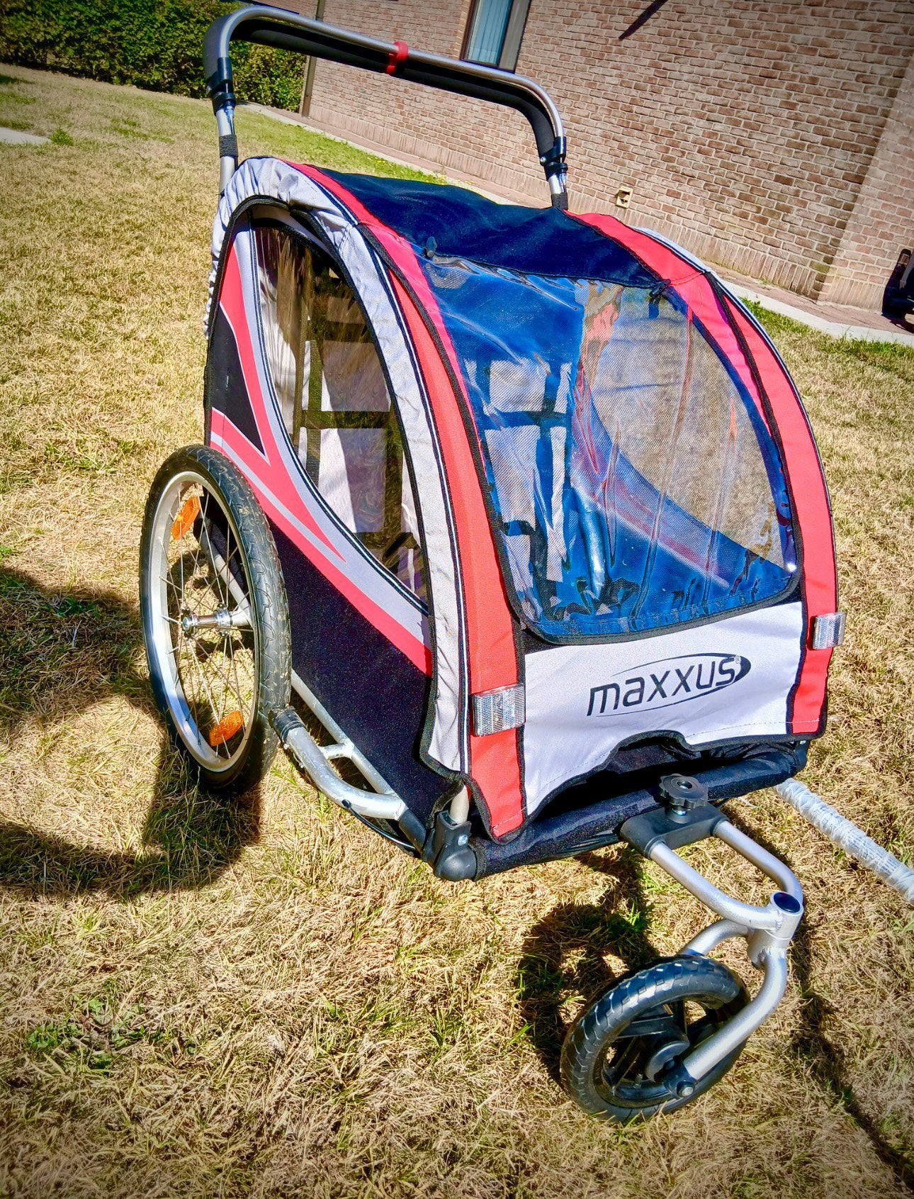 Fiets kar maxxus, Ophalen, Zo goed als nieuw