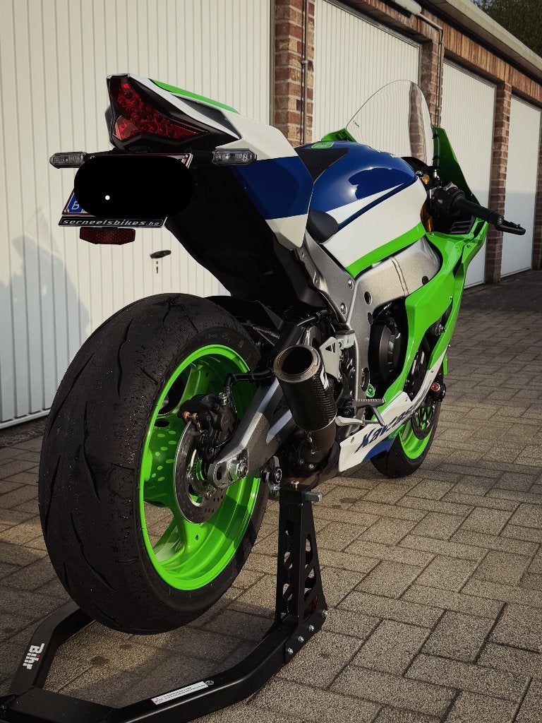 Kawasaki ZX10R 40th Anniversary, Plus de 35 kW, Super Sport, 999 cm³, 4 cylindres