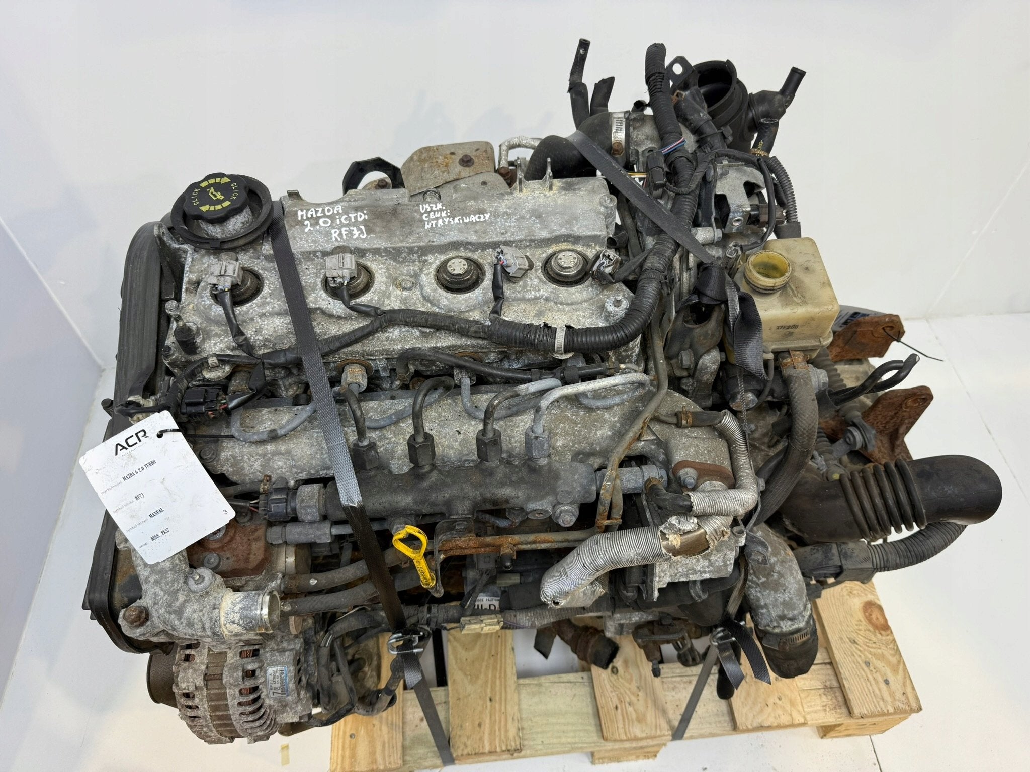 Moteur RF7J Complet 5 3 6 MAZDA, Envoi, Utilisé, Daihatsu