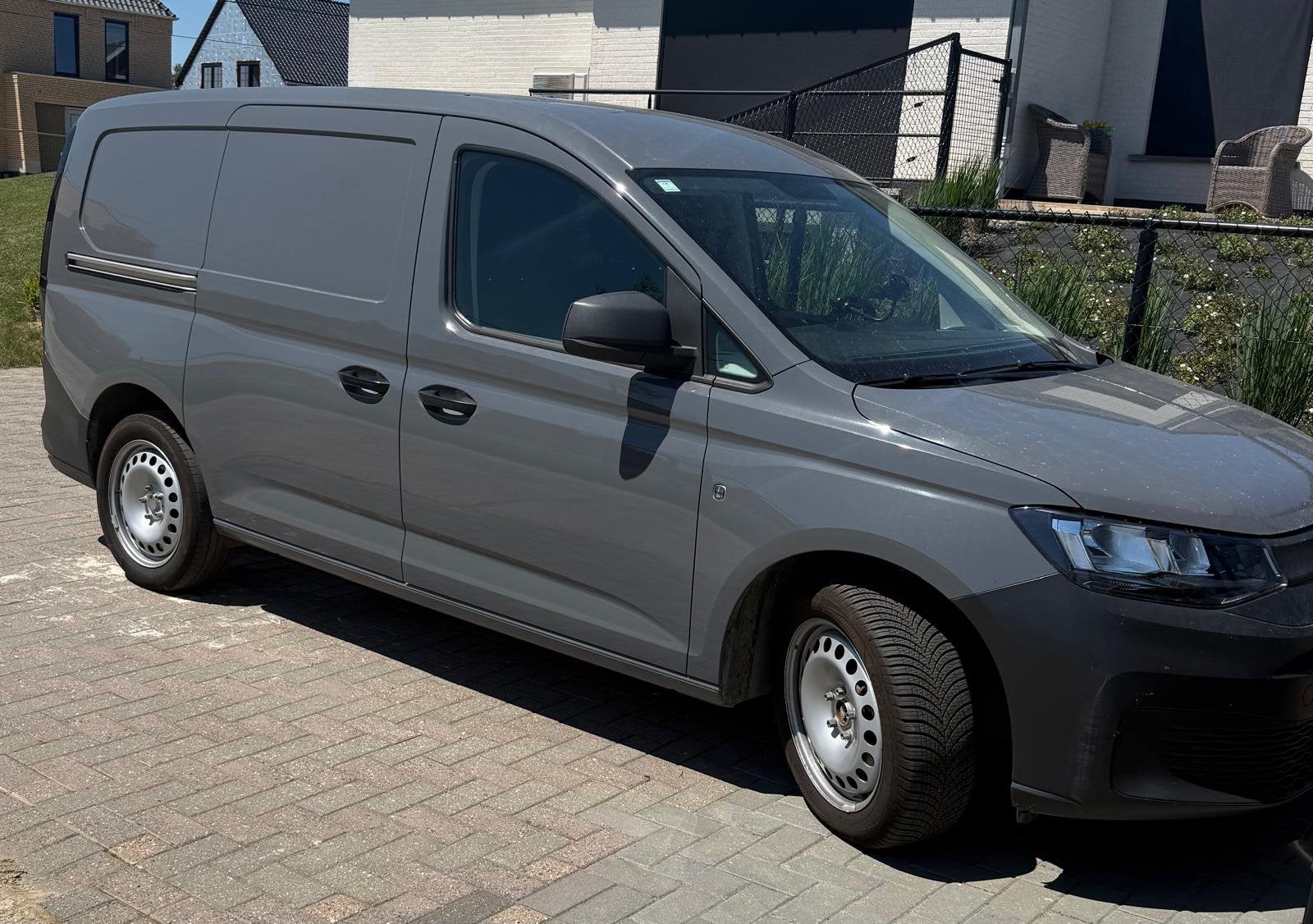 Caddy Max in zeer goede staat/gekeurd, Autos, Argent ou Gris, Achat, 2 places, Diesel