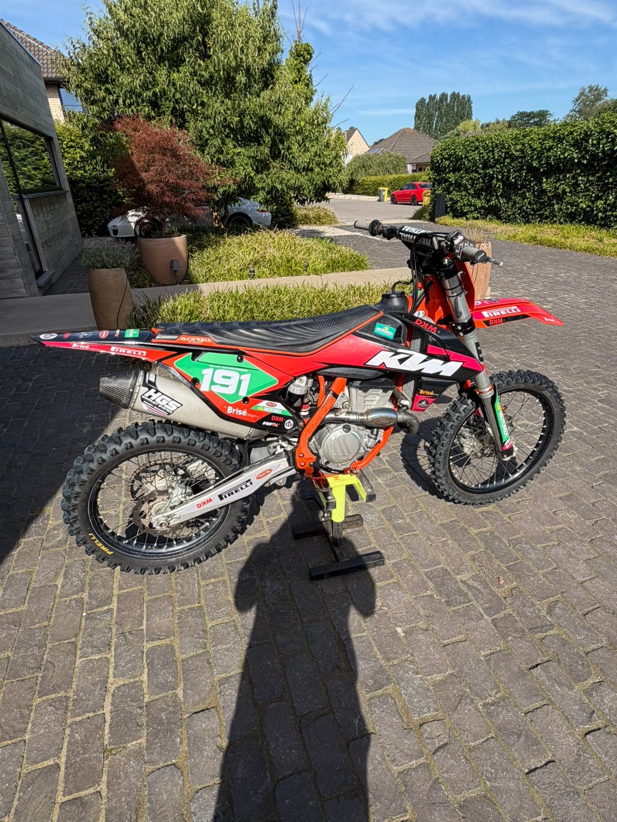 Ktm sxf 350, Fietsen en Brommers, Brommers | Crossbrommers, Gebruikt, Overige merken, Ophalen