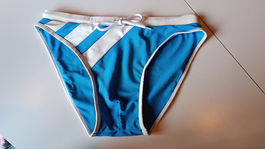 Maillot bleu homme, taille L., Enlèvement ou Envoi, Taille 52/54 (L), Bleu, Slip de bain