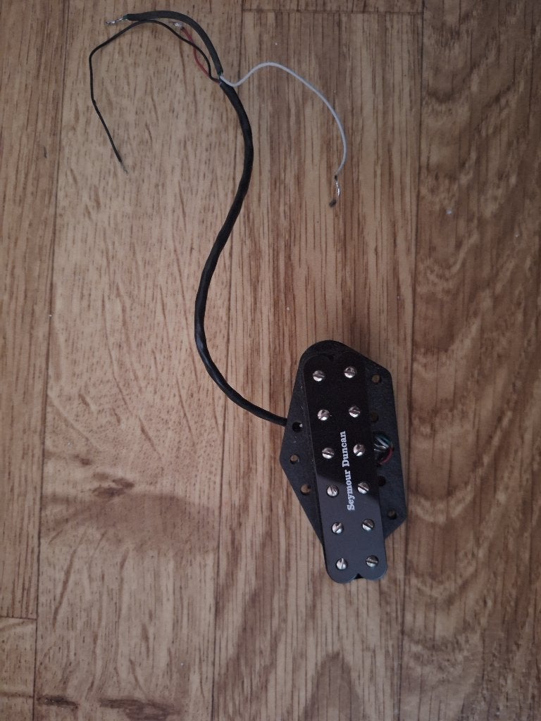 Seymour Duncan ST59-1 BLK Little '59 Tele, Enlèvement ou Envoi, Comme neuf, Guitare électrique