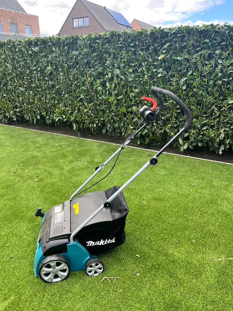 Elektrische verticuteermachine, Tuin en Terras, Ophalen, Gebruikt, Elektrisch