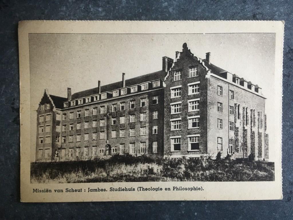 carte postale Missions Scheut - maison d'étude Jambes, Collections, Enlèvement ou Envoi, Namur
