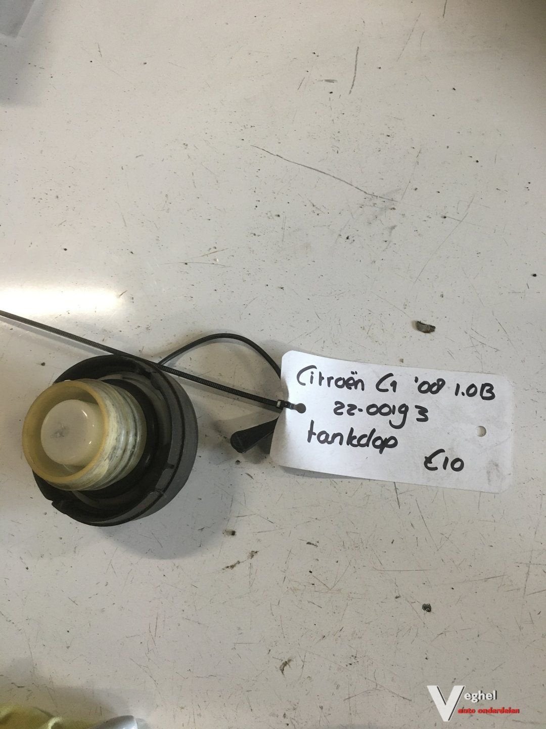 Citroen C1 1.0  Benzine  2008  Tankdop, Gebruikt, -, -, Ophalen of Verzenden