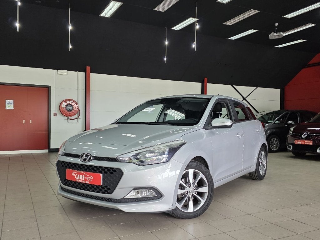 i20 1.2i Intro Edition**AIRCO**110000KM'S**1.EIG.**, Auto's, Hyundai, Voorwielaandrijving, Stof, 4 cilinders, Bedrijf