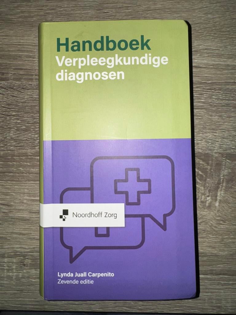 Handboek verpleegkundige diagnosen, Ophalen, Gelezen